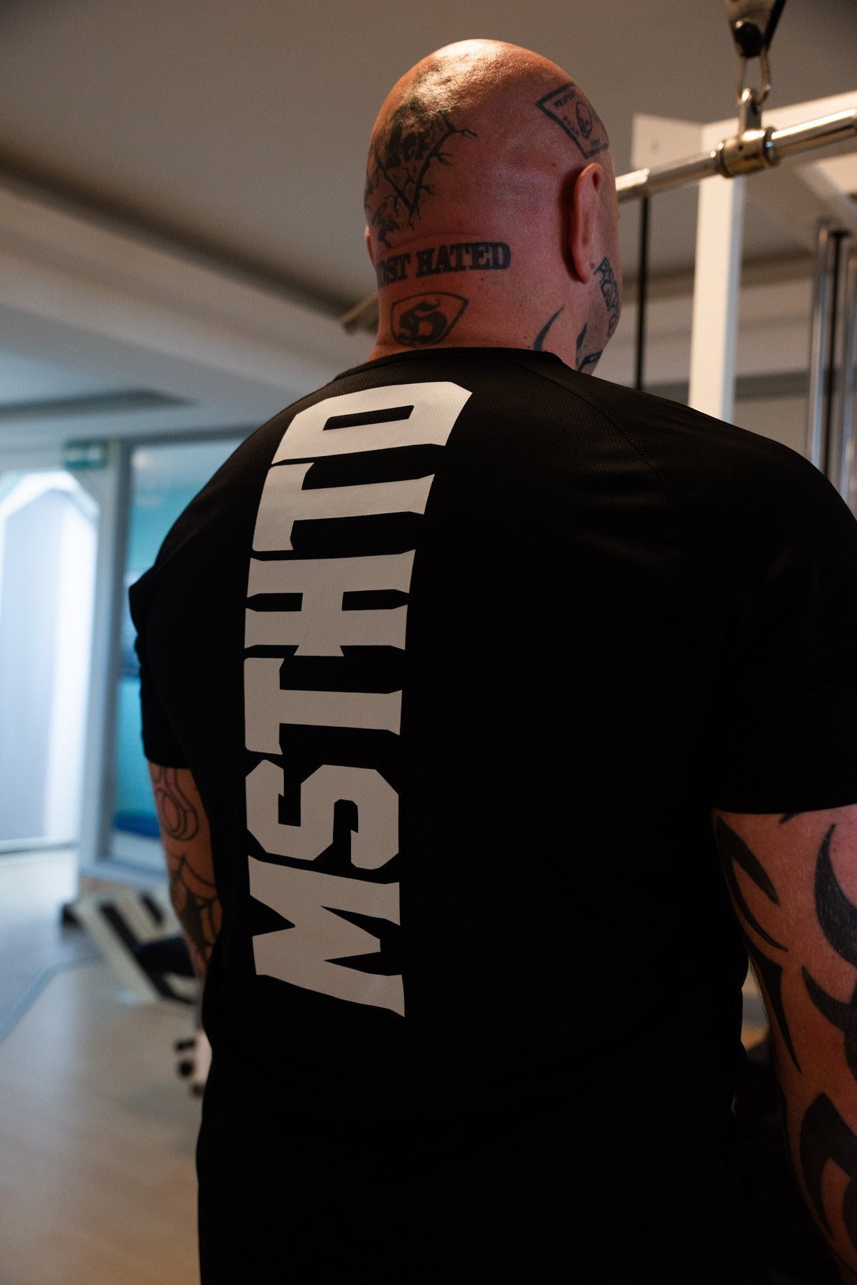 MSTHTD Trainingstrikot black