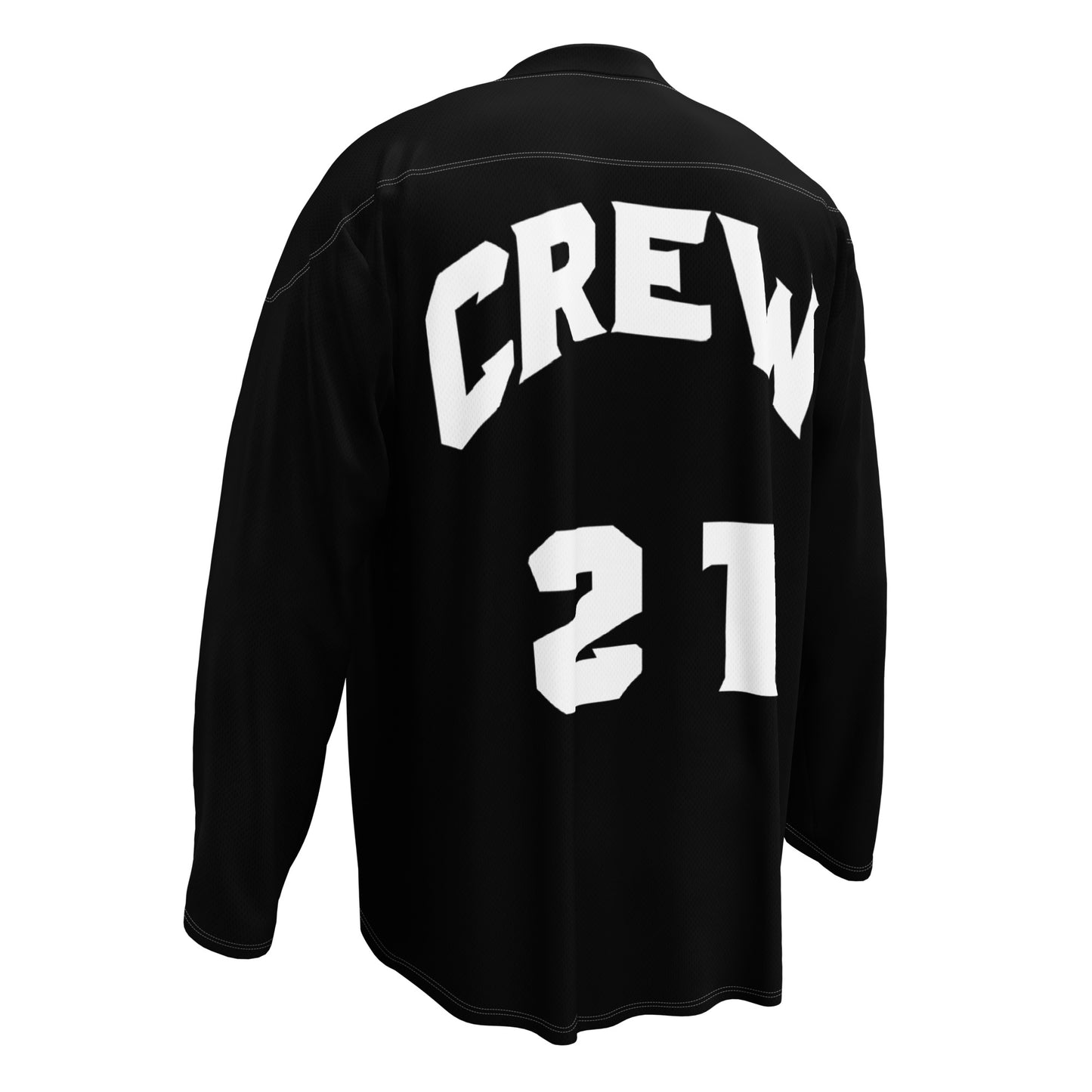 Crew 21 Hockey Jersey black