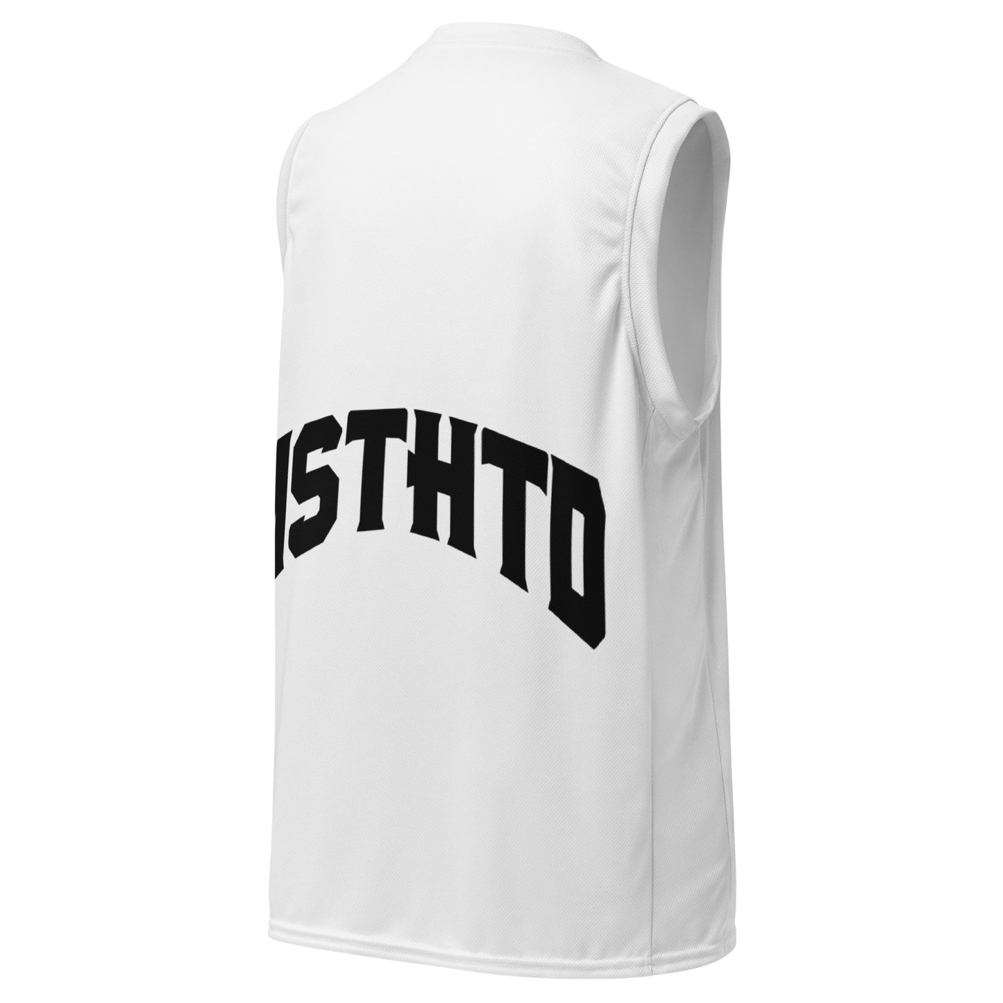 Crew 21 Basketball Jersey white