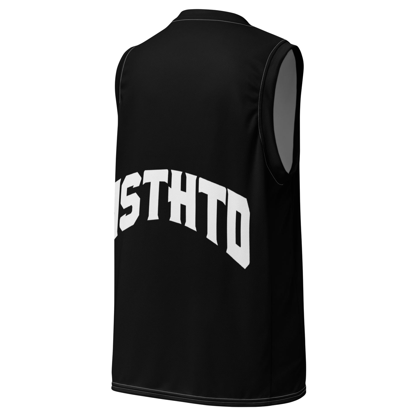 Crew 21 Basketball Jersey black