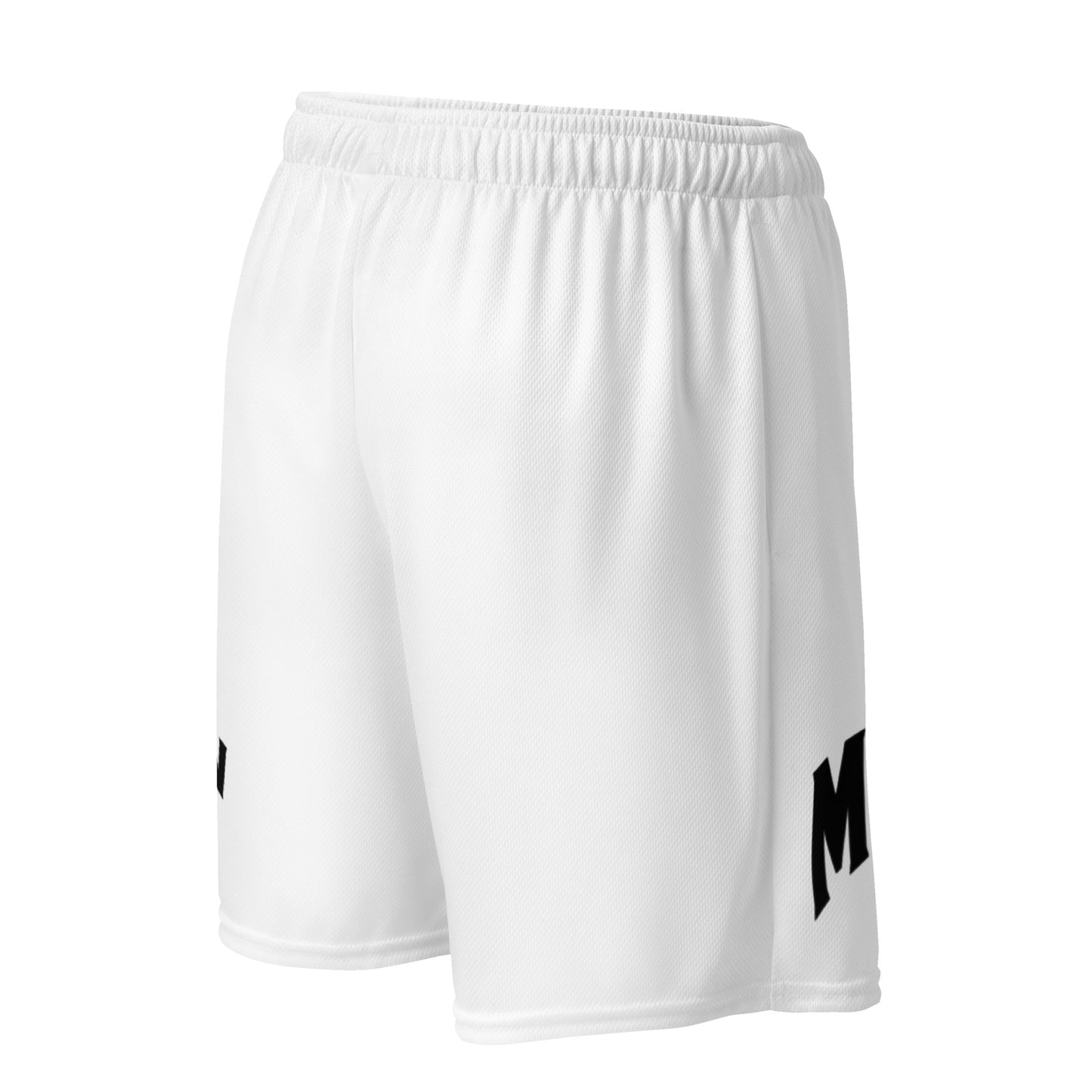 Crew 21 Basketball Shorts white
