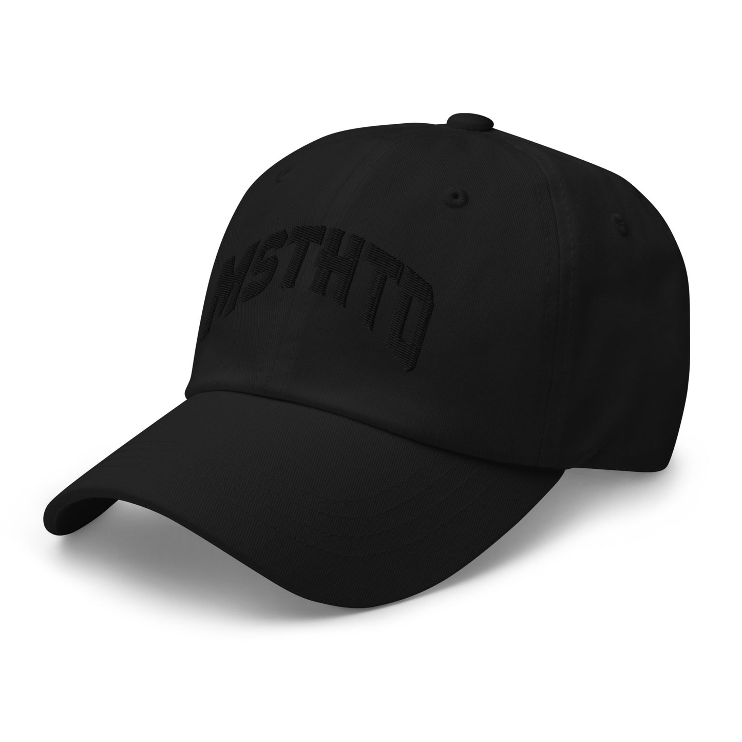 MSTHTD Dad Hat (bestickt) black / black