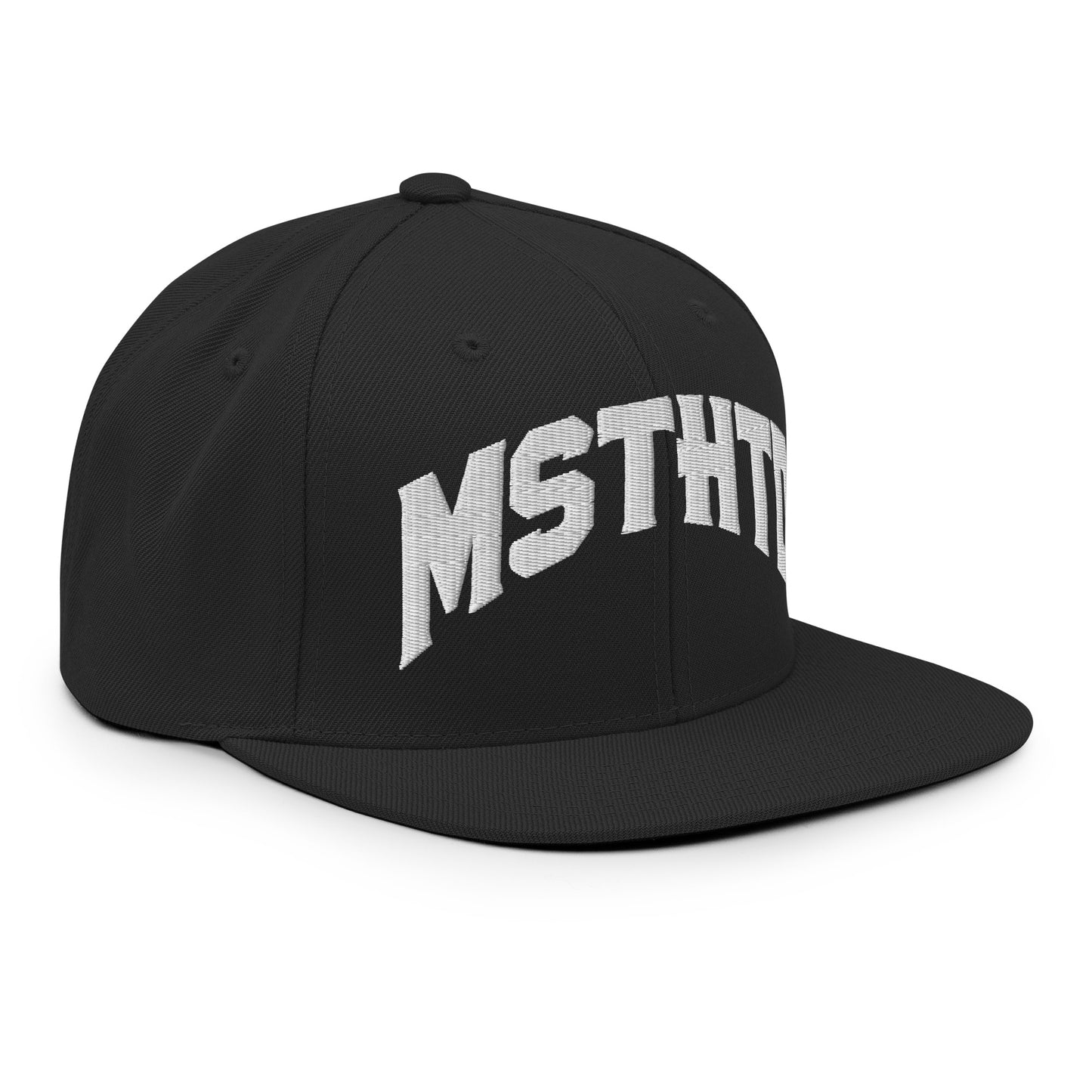 MSTHTD Snapback Hat